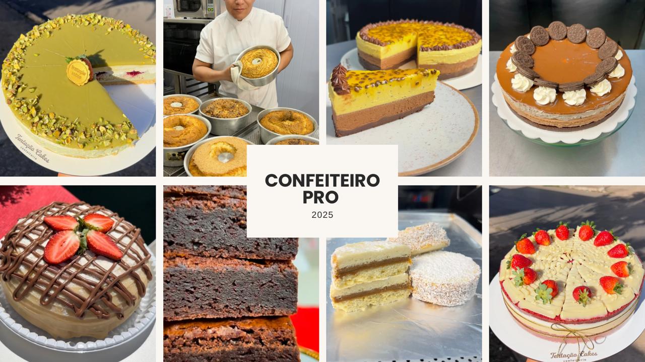 Doces variados